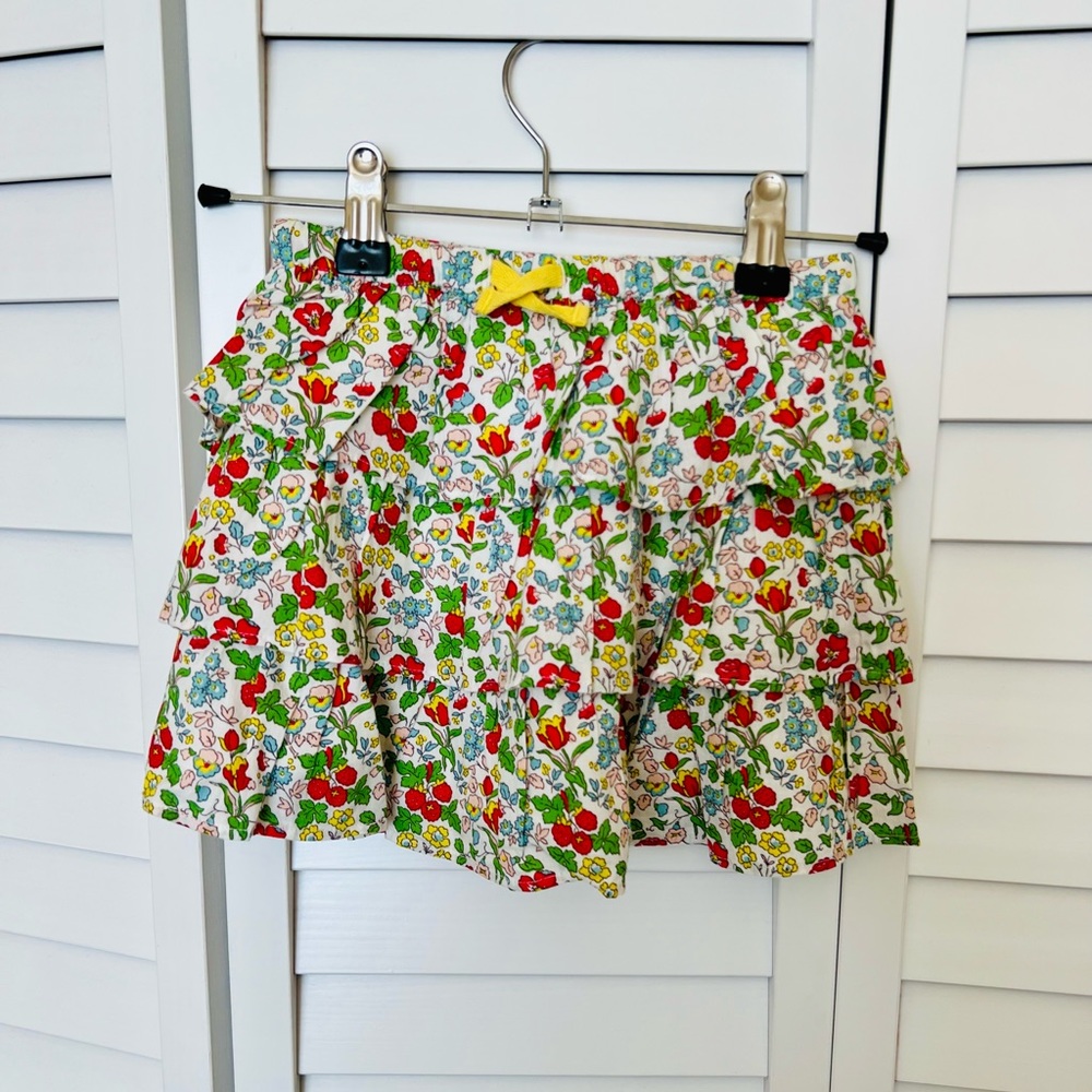 Mini Boden ruffle skirt